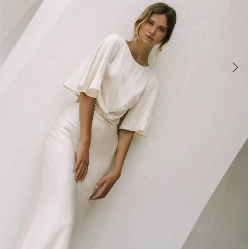 Shona Joy La Lune Twist Twist Top and Maxi Skirt